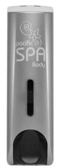 Pacific Spa 350ml Silver Dispenser Body Wash - Cafe Supply