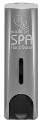 Pacific Spa 350ml Silver Dispenser Hand Soap - Cafe Supply