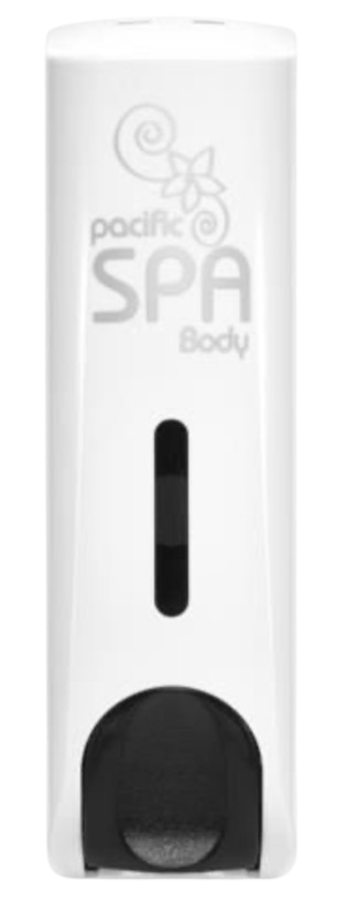 Pacific Spa 350ml White Dispenser Body Wash - Cafe Supply
