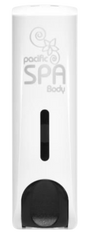 Pacific Spa 350ml White Dispenser Body Wash - Cafe Supply