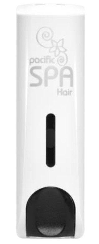 Pacific Spa 350ml White Dispenser Hair Shampoo - Cafe Supply