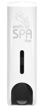 Pacific Spa 350ml White Dispenser Hair Shampoo - Cafe Supply