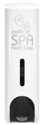 Pacific Spa 350ml White Dispenser Hand Soap - Cafe Supply