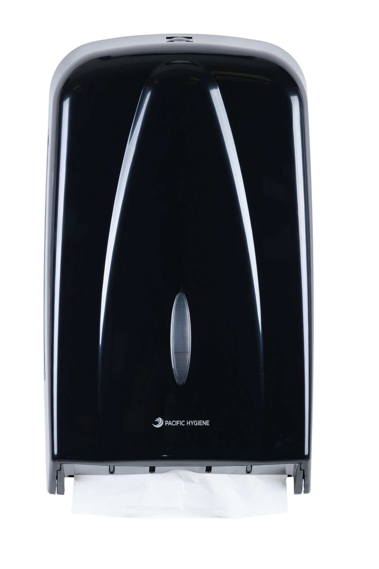 Pacific Hygiene Hand Towel Dispenser Ultra 50 - Black - Cafe Supply