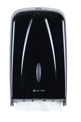 Pacific Hygiene Hand Towel Dispenser Ultra 50 - Black - Cafe Supply