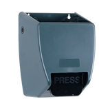 Pacific Hygiene Heavy Duty Soap Dispenser - Gray - Cafe Supply