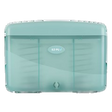 Table Top Trim Towel Dispenser Green - Cafe Supply