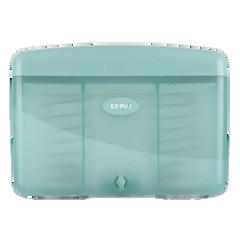 Table Top Trim Towel Dispenser Green - Cafe Supply