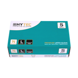 Hytec Natural Latex Gloves, Powder Free - Cafe Supply