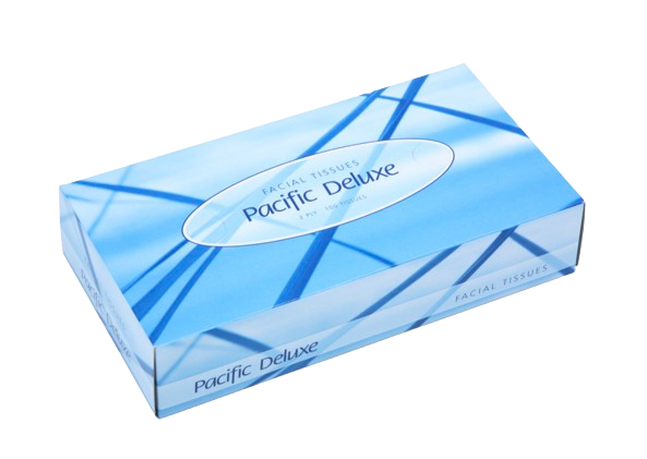 Pacific Deluxe Facial Tissue 2 Ply - FSC - Cafe Supply