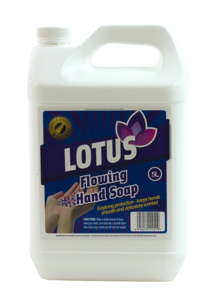 Lotus Flowing Hand Soap 5L - Cafe Supply