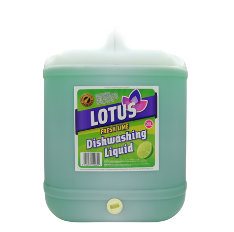 Lotus Lime Dishwashing Liquid - Cafe Supply