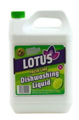 Lotus Lime Dishwashing Liquid - Cafe Supply
