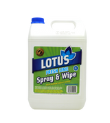 Lotus Spray and Wipe 5L - Cafe Supply