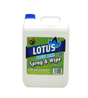 Lotus Spray and Wipe 5L - Cafe Supply