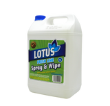 Lotus Spray and Wipe 5L - Cafe Supply
