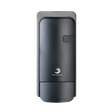 Quartz 1000ml Foam Soap Dispenser - Black - Cafe Supply