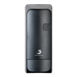 Quartz 300ml Soap Dispenser - Black - Cafe Supply