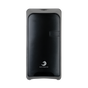 Quartz Interleave Tissue Dispenser - Black - Cafe Supply