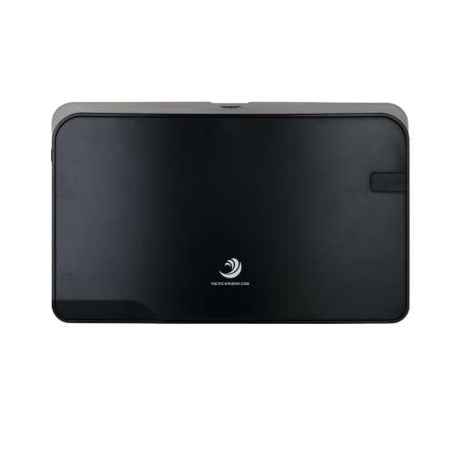 Quartz Slim Towel Dispenser Small - Black - Cafe Supply