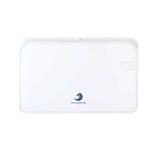 Quartz Slim Towel Dispenser Small - White - Cafe Supply