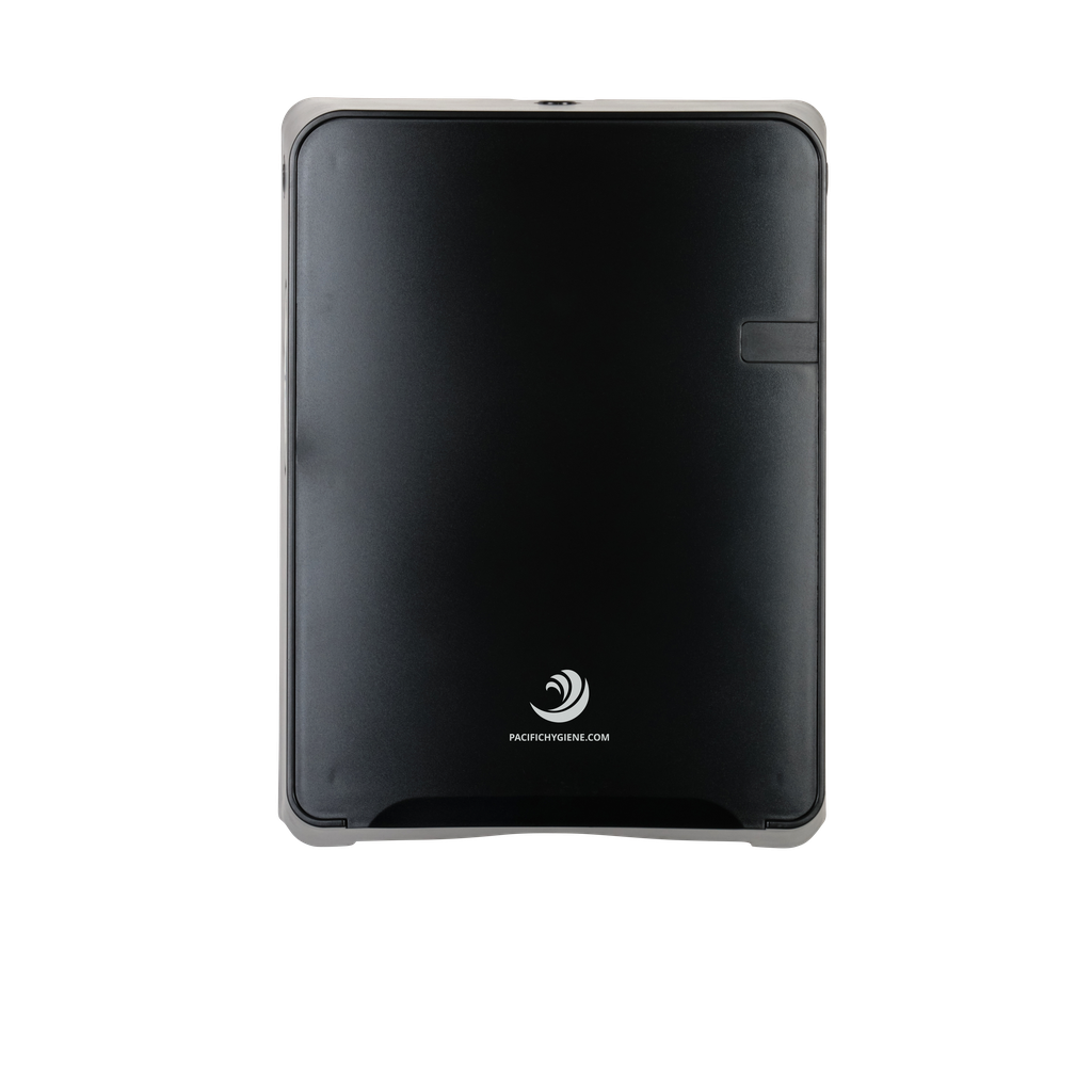 Quartz Slim Towel Dispenser Large - Black - Cafe Supply