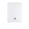 Quartz Slim Towel Dispenser Large - White - Cafe Supply