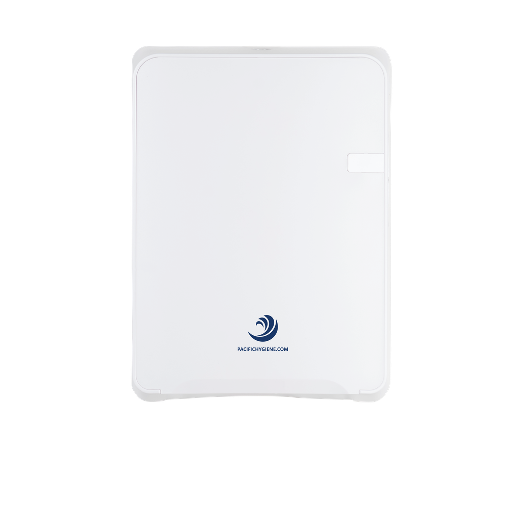 Quartz Slim Towel Dispenser Large - White - Cafe Supply