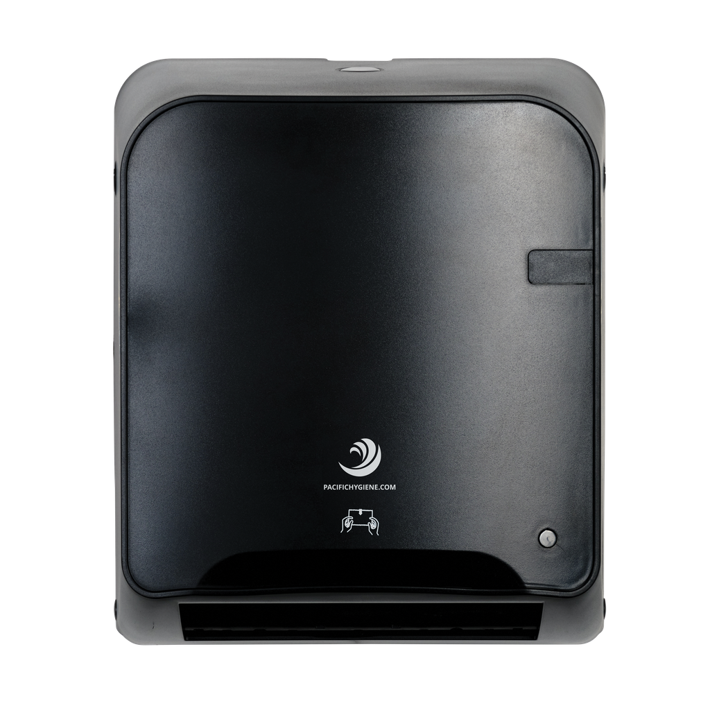 Quartz Autocut Hand Towel Dispenser - Black - Cafe Supply