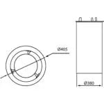 Plate Lowerator Insert – DR-3E - Cafe Supply