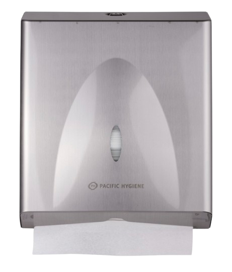 Pacific Hygiene Ultra Hand Towel Dispenser Stainless Steel - Cafe Supply