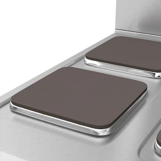 Blue Seal Evolution Series E514S-CB - 600mm Electric Cooktop Sealed Hobs - Cafe Supply