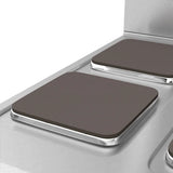 Blue Seal Evolution Series E514S-CB - 600mm Electric Cooktop Sealed Hobs - Cafe Supply