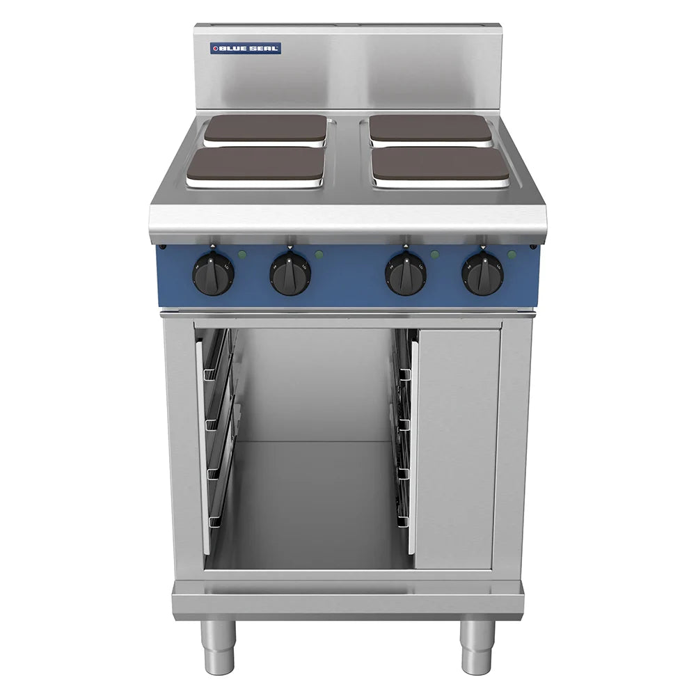 Blue Seal Evolution Series E514S-CB - 600mm Electric Cooktop Sealed Hobs - Cafe Supply