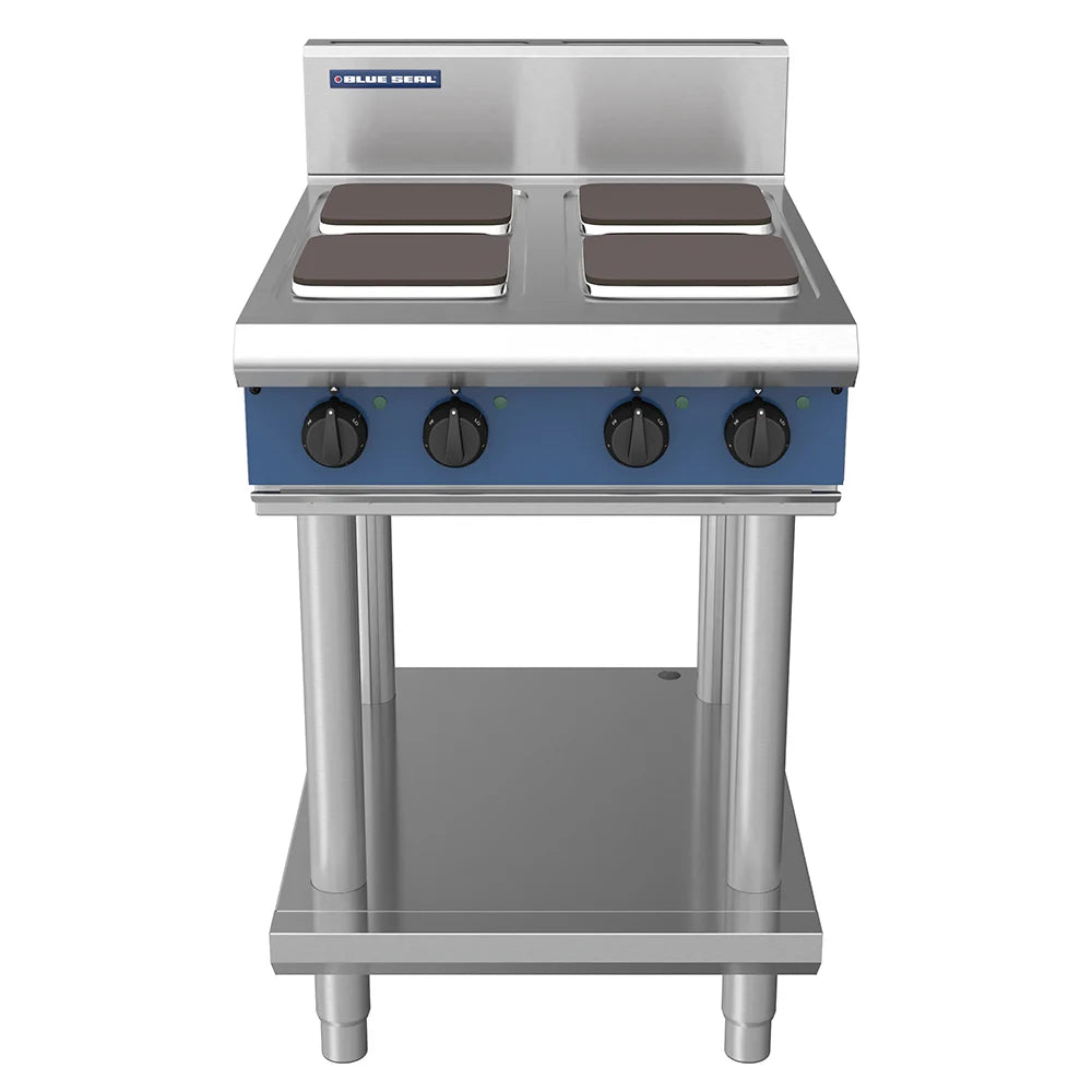 Blue Seal Evolution Series E514S-CB - 600mm Electric Cooktop Sealed Hobs - Cafe Supply