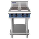 Blue Seal Evolution Series E514S-CB - 600mm Electric Cooktop Sealed Hobs - Cafe Supply