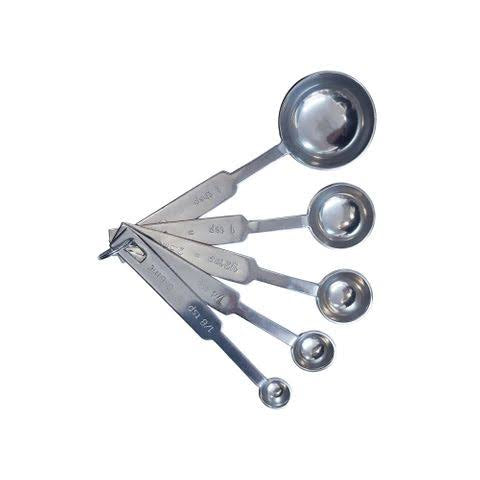 5pc measuring spoons heavy duty