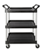 Rubbermaid Service Cart - Cafe Supply