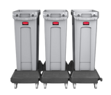 Rubbermaid SLIM JIM® Resin Dolly - Cafe Supply