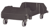 Rubbermaid SLIM JIM® Resin Dolly - Cafe Supply