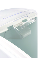Rubbermaid PROSAVE® 500 Cup Ingredient Bin with Scoop - 99L - Cafe Supply