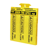 Rubbermaid OVER-THE-SPILL™ Pad Tablet; Contains 25 Pads - Cafe Supply