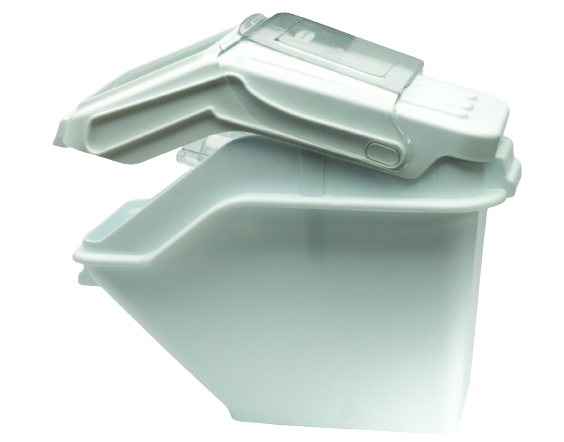 Rubbermaid PROSAVE® 23.7L Ingredient Bin with Scoop - Cafe Supply