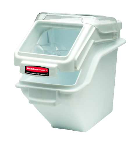 Rubbermaid PROSAVE® 23.7L Ingredient Bin with Scoop - Cafe Supply