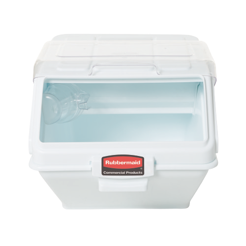 Rubbermaid PROSAVE® 47.3L Ingredient Bin with Scoop - Cafe Supply