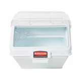 Rubbermaid PROSAVE® 47.3L Ingredient Bin with Scoop - Cafe Supply