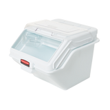 Rubbermaid PROSAVE® 47.3L Ingredient Bin with Scoop - Cafe Supply
