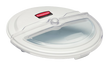 Rubbermaid PROSAVE® 75.7L Sliding Lid with 2 Cup Scoop (Fits RFG262000 Brute) - Cafe Supply