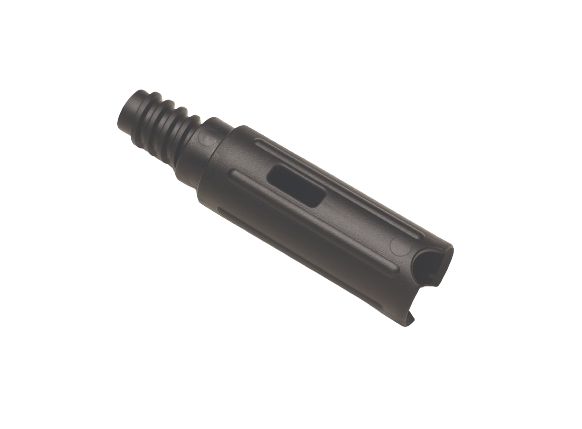 Rubbermaid HYGEN™ Quick Connect Adapter, BLACK - Cafe Supply