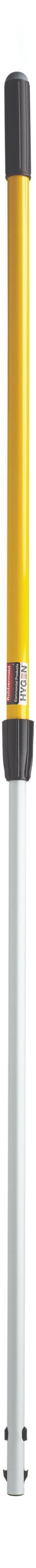 Rubbermaid 104cm x 183cm Quick-Connect Straight Extension Handle - Cafe Supply